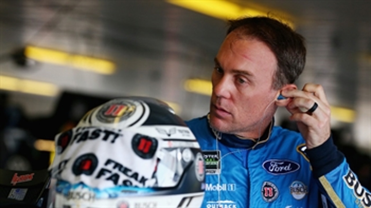 Kevin Harvick comments on the pit call that cost him a win in Pocono