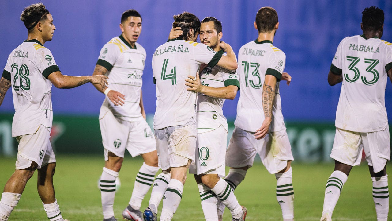 Valeri comes off the bench to lead Portland past NYCFC 3-1, Timbers advance to semifinals