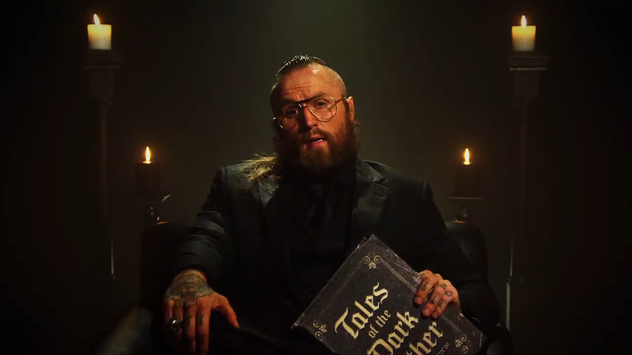 A new vision from the twisted mind of Aleister Black