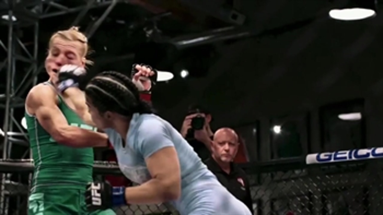Watch the highlights of Rachael Ostovich-Berdon vs Melinda Fabian ' The Ultimate Fighter