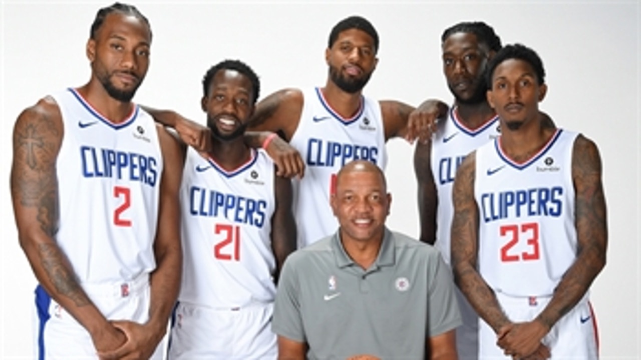Shannon Sharpe has a problem with the Clippers being ranked #1 in NBA Power Rankings