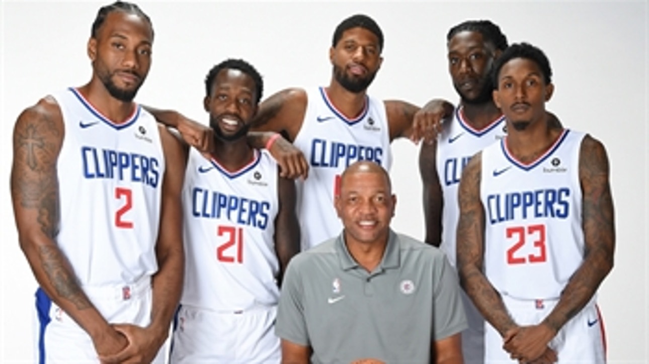 Shannon Sharpe has a problem with the Clippers being ranked #1 in NBA Power Rankings