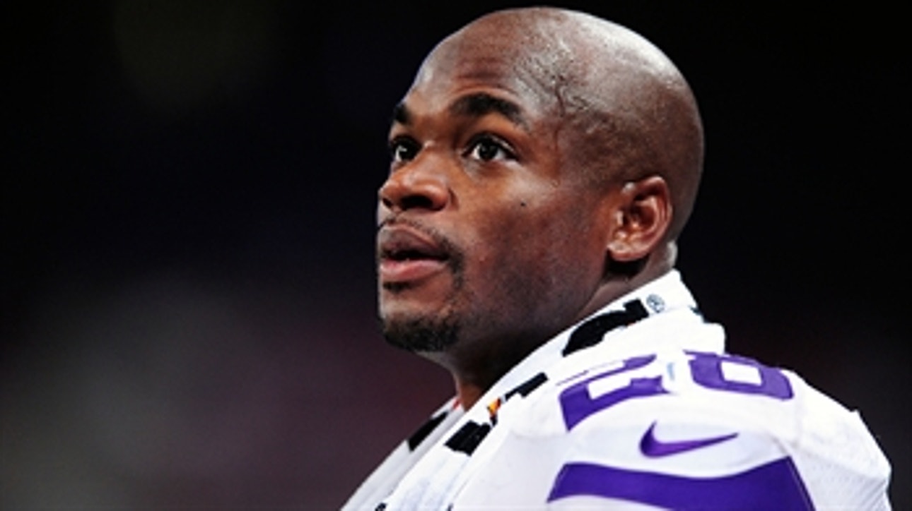 Glazer: Vikings thought Adrian Peterson would play this year