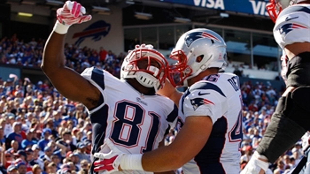 Patriots use strong 2nd half to dominate Bills