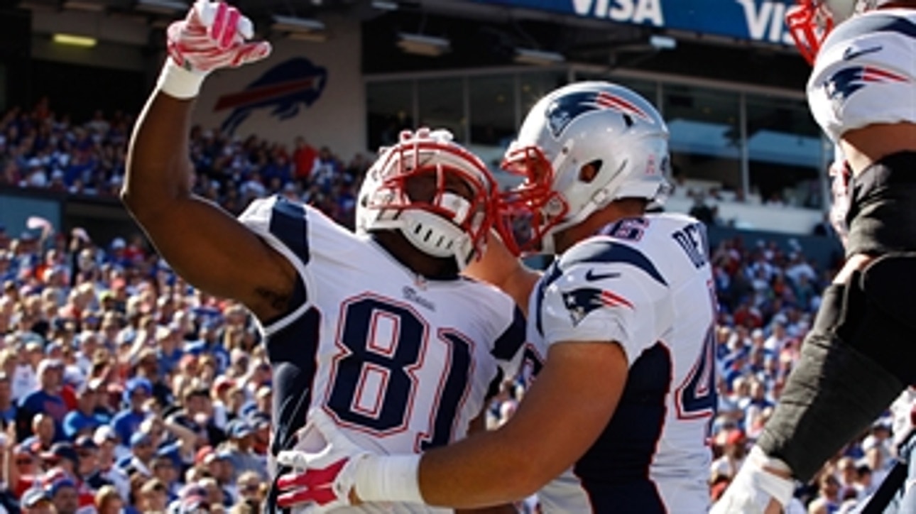 Patriots use strong 2nd half to dominate Bills