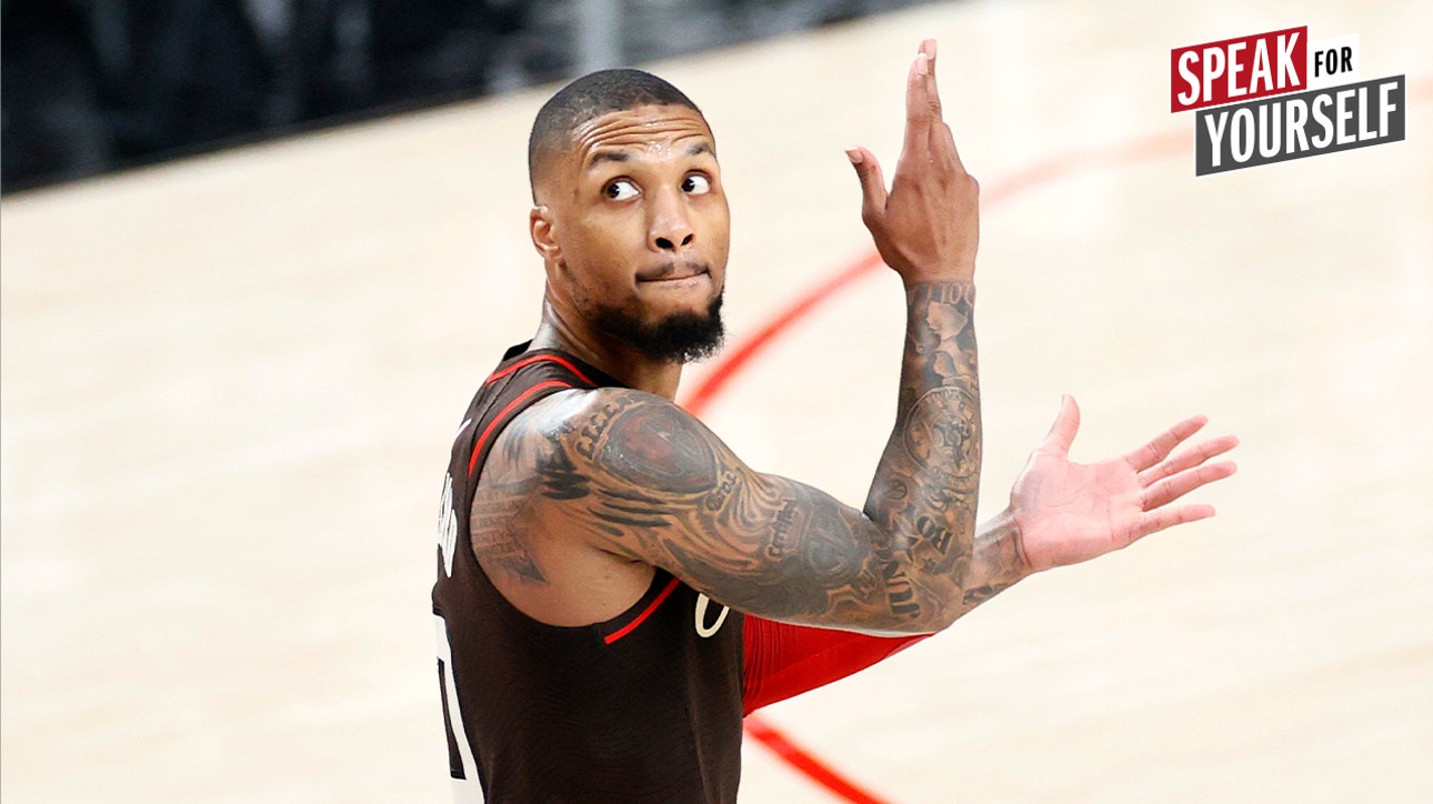 Emmanuel Acho explains why Damian Lillard should leave Portland to pursue a title | SPEAK FOR YOURSELF