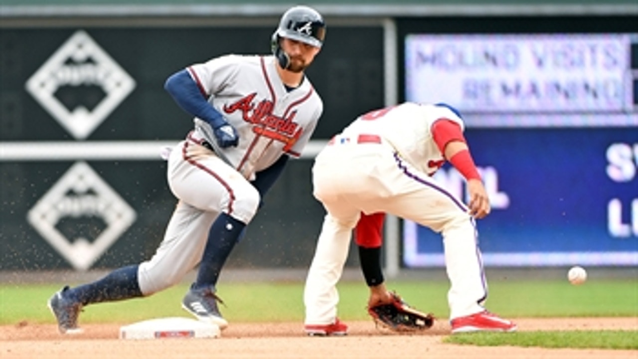 Chopcast LIVE: Aggressive base running gives Ender Inciarte Braves record
