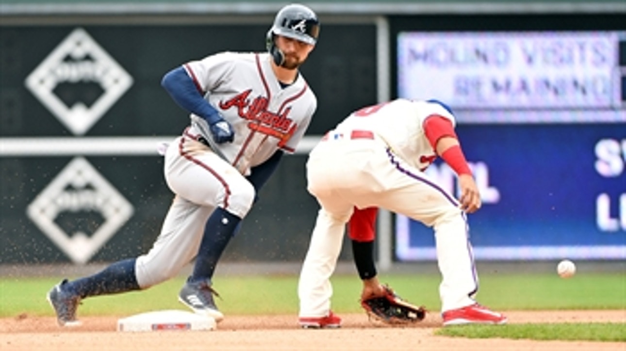 Chopcast LIVE: Aggressive base running gives Ender Inciarte Braves record