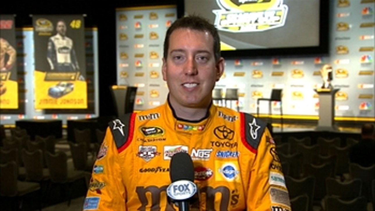 Kyle Busch - Championship 4 Media Day ' NASCAR RACE HUB