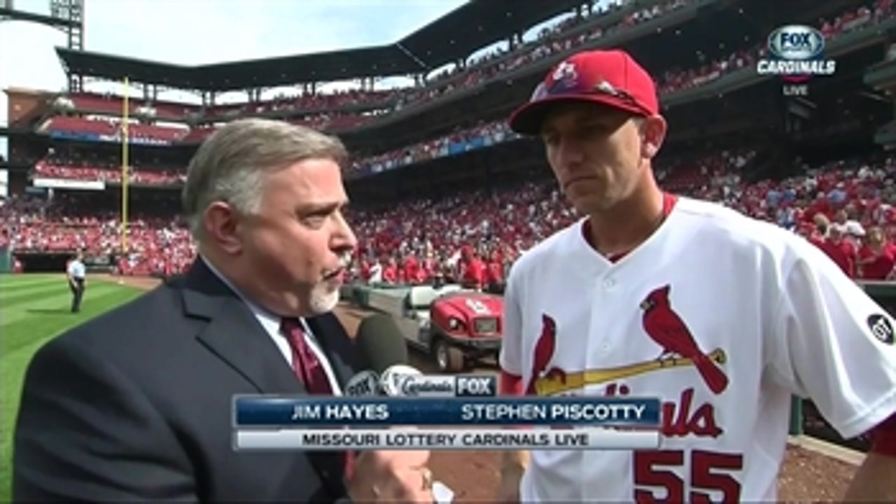 Piscotty, Cardinals get back to having fun