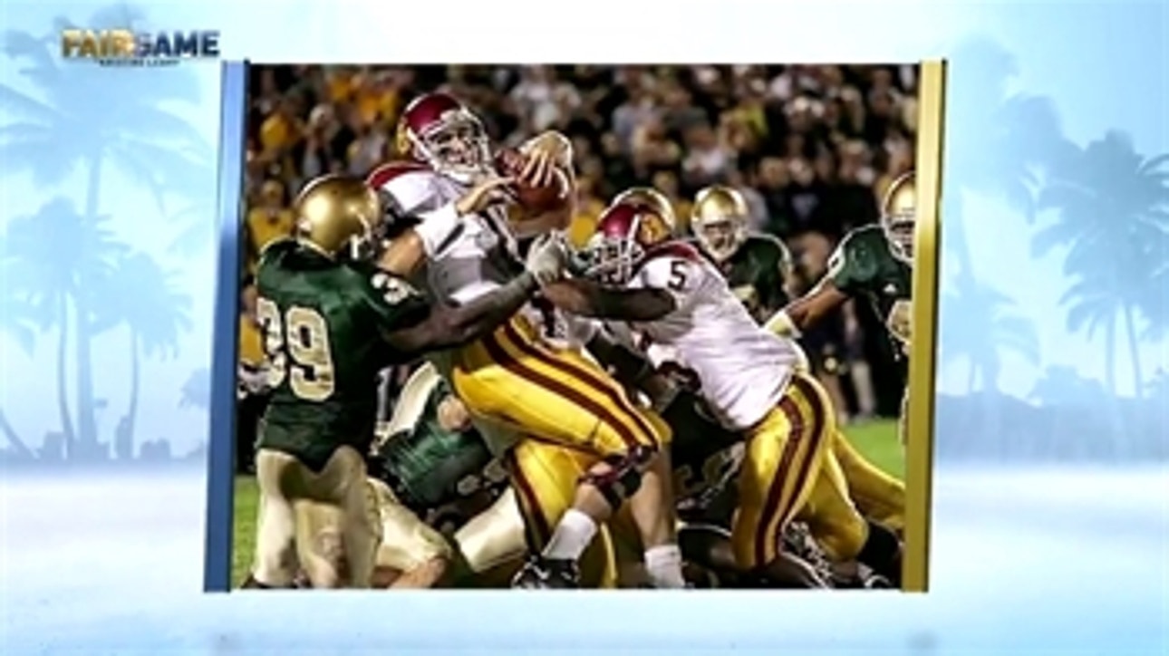Is Matt Leinart finally ready to admit that USC's infamous 'Bush Push' was illegal?