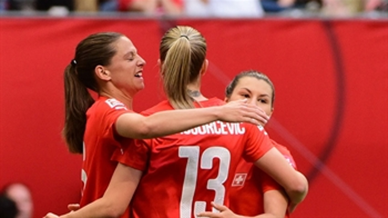 Humm brace gives 4-0 advantage to Switzerland - FIFA Women's World Cup 2015 Highlights