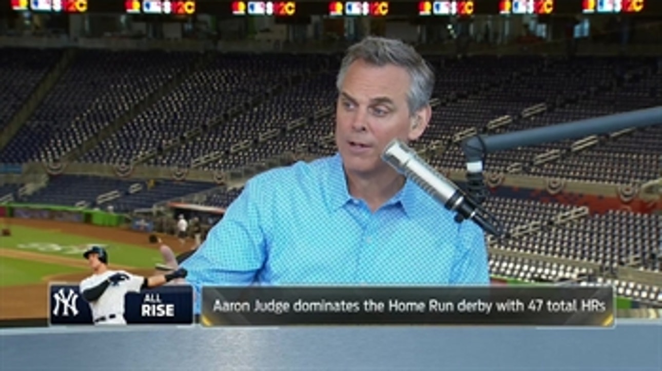 Is Aaron Judge comparable to LeBron James, Kobe Bryant? ' THE HERD