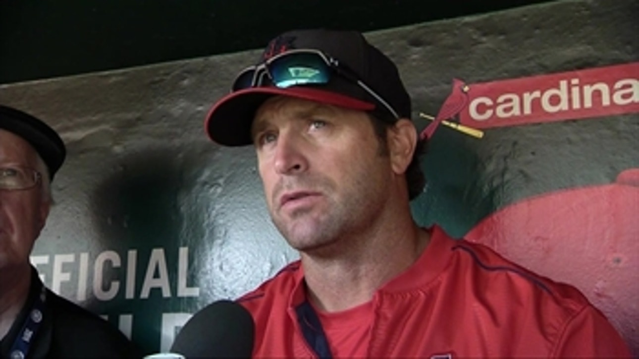 Matheny excited with Adams' progress