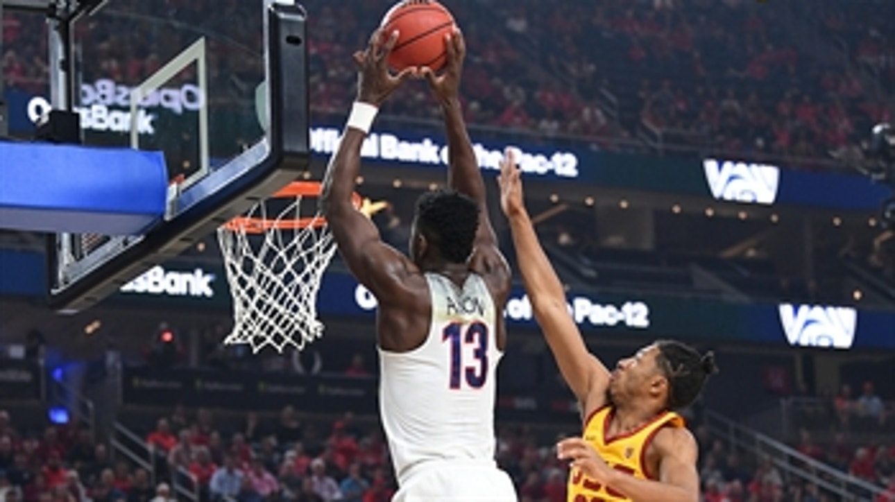 Ayton's 32 points lead No. 15 Arizona over USC to claim 2nd straight Pac-12 Championship