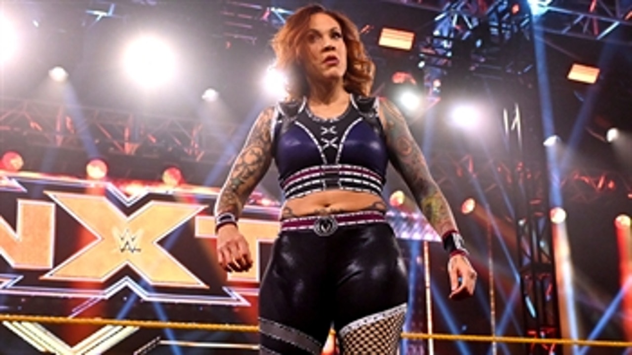 Mercedes Martinez sends a message to the Women’s division: WWE NXT, Dec. 30, 2020