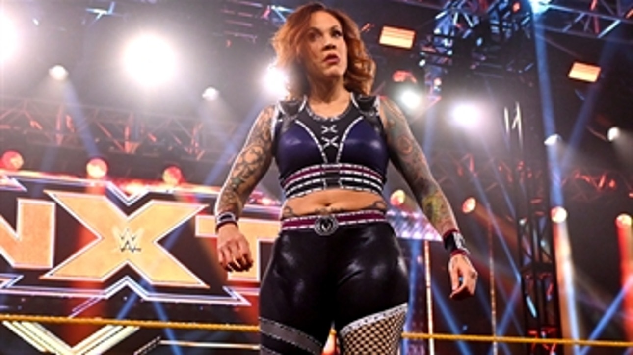 Mercedes Martinez sends a message to the Women's division: WWE NXT, Dec. 30, 2020