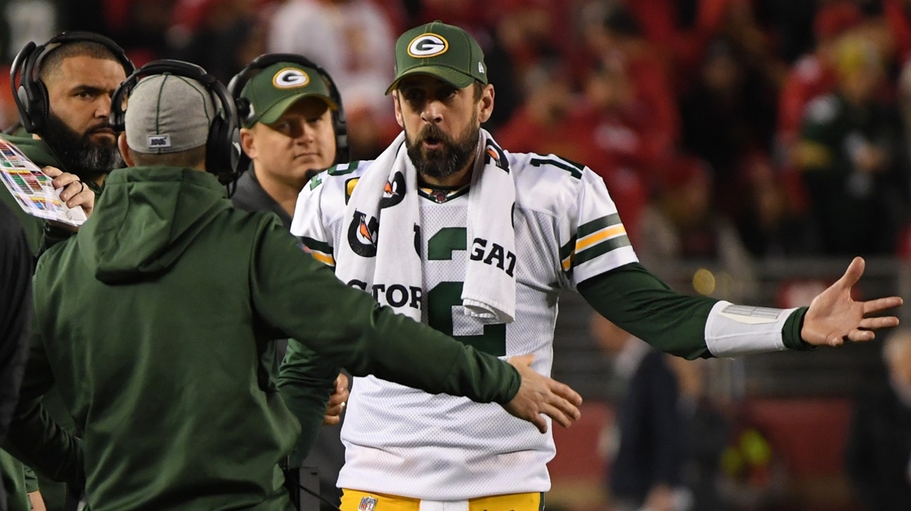 Emmanuel Acho: Rodgers being left off top 10 QB list isn't due to his skill set, the fault lies with Packers' management