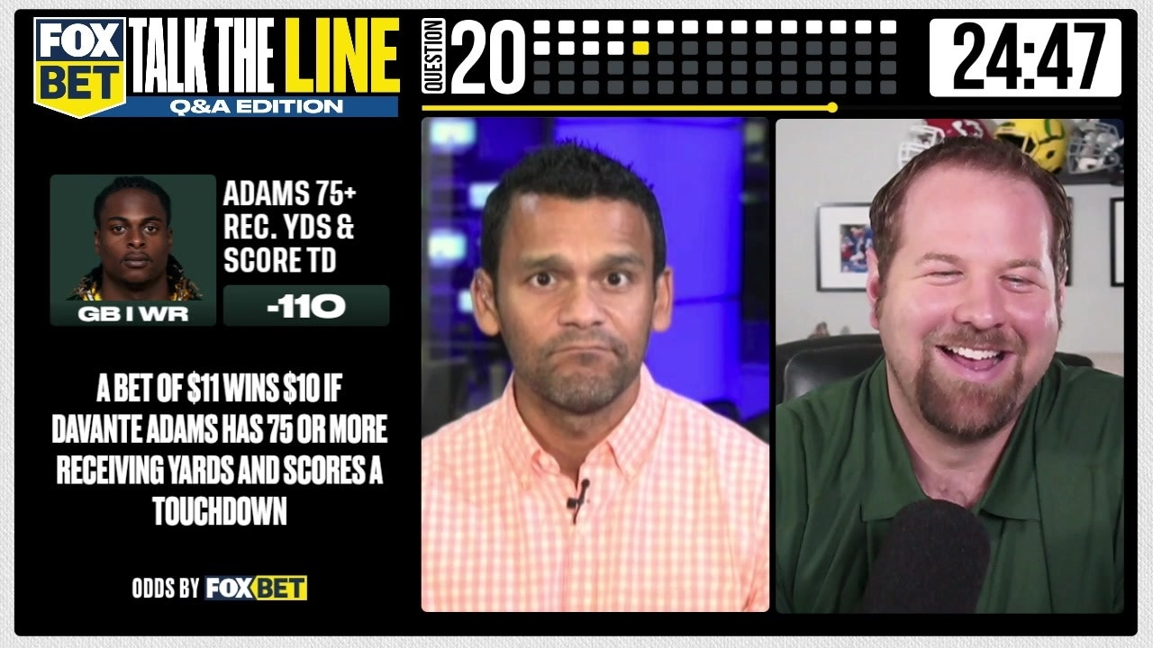 Is Davante Adams the best WR in the NFL?