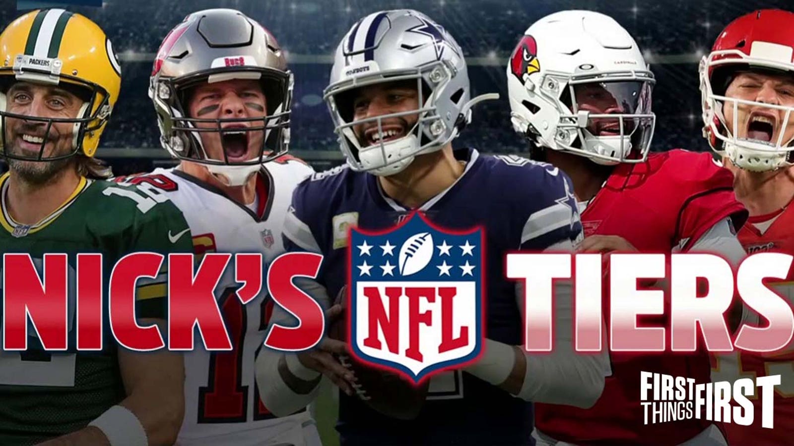 Nick Wright reveals his NFL Tiers heading into Week 13 of the season I FIRST THINGS FIRST