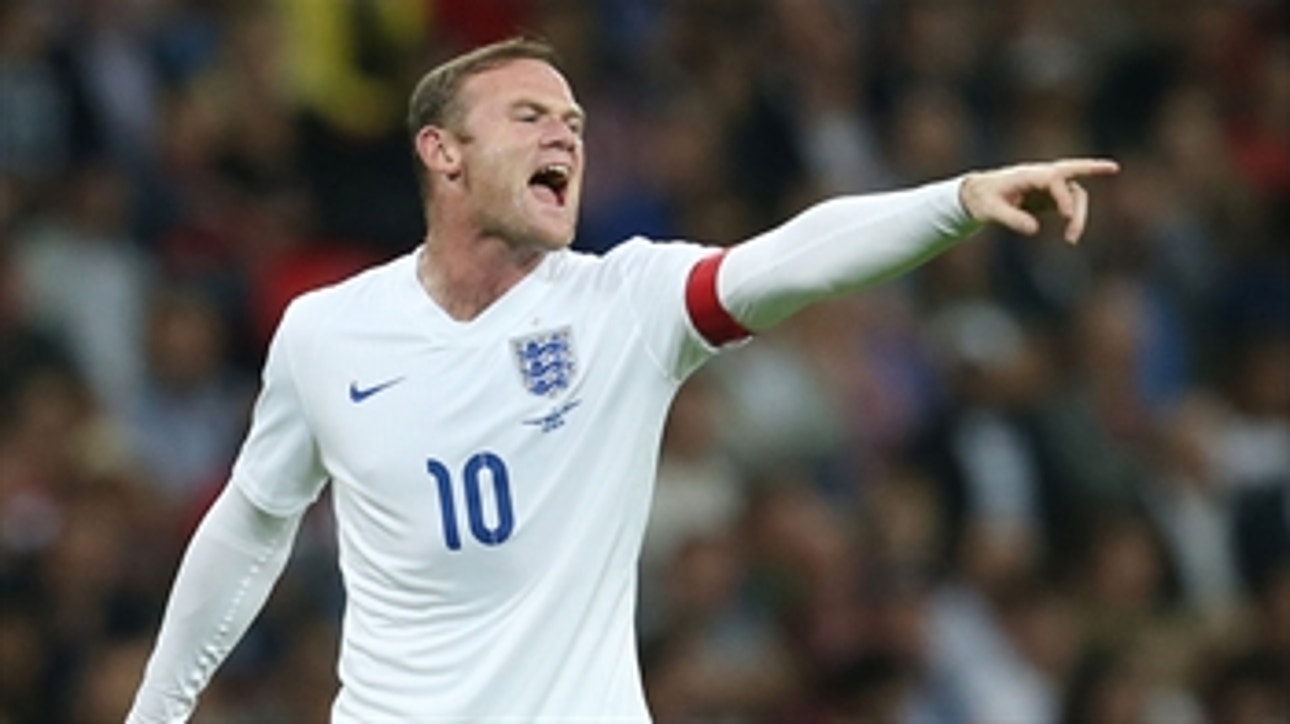 Rooney smashes penalty against Norway