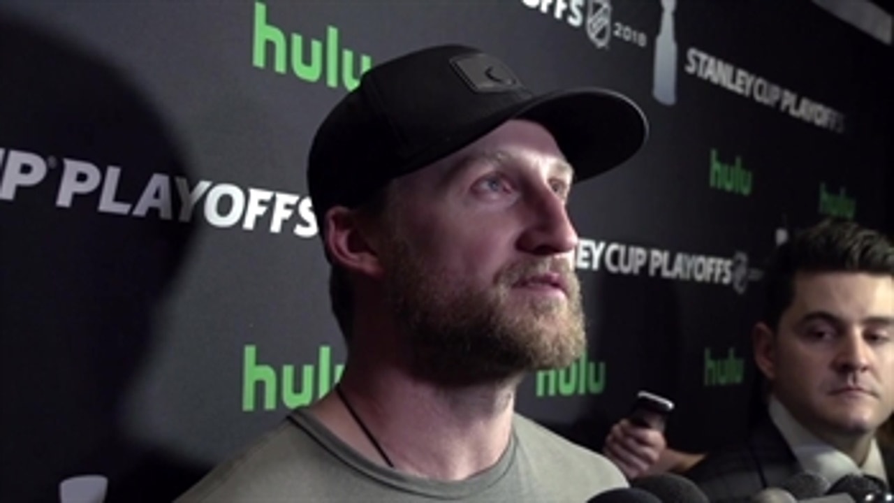 Steven Stamkos: We haven't done anything yet