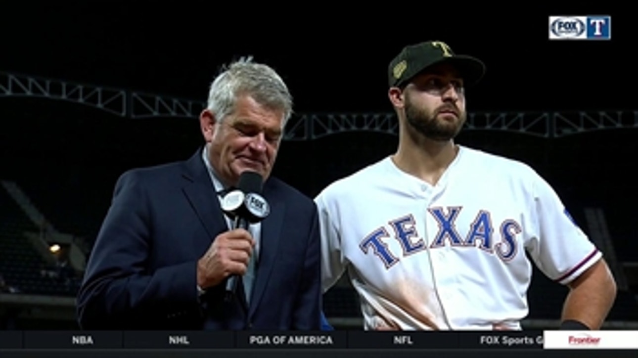 Joey Gallo on Rangers Aggressive approach in win over Cardinals