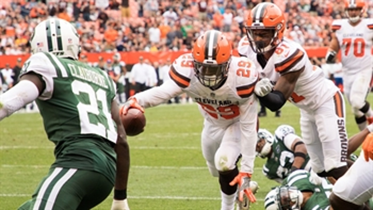 Eric Dickerson expects the Browns to have a bigger turnaround than the Jets