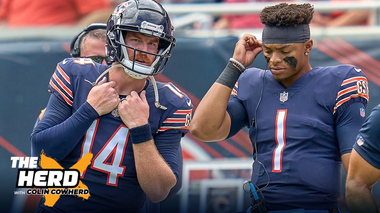 Nick Wright: Justin Fields will be the Bears' starter by Week 5 I THE HERD
