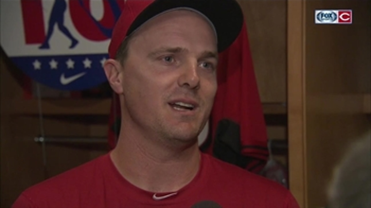Jay Bruce reacts to swirling trade rumors, possibility of leaving Reds