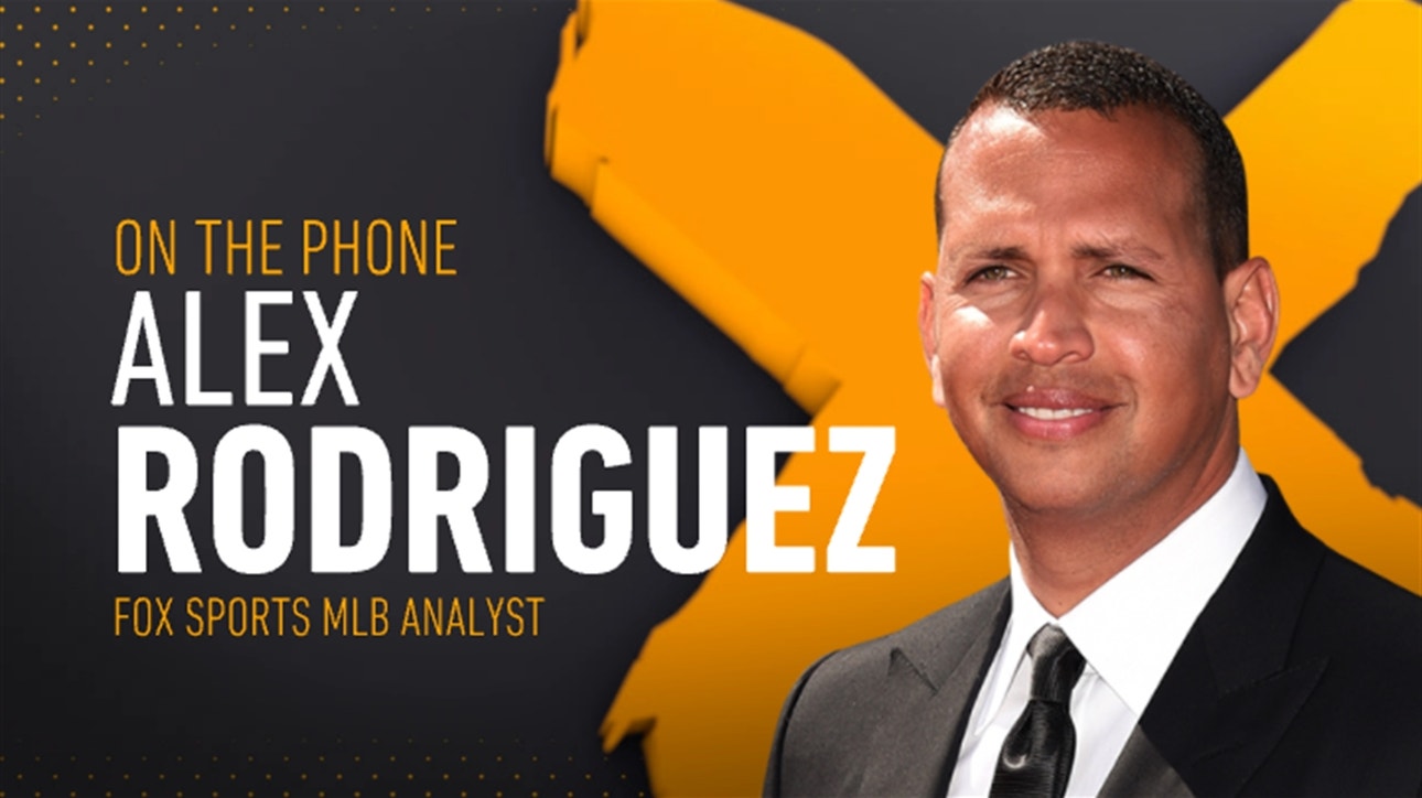 Alex Rodriguez lays out how he wants to see the MLB compete against the NFL and NBA