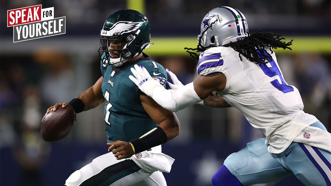 Marcellus Wiley: The Cowboys releasing Jaylon Smith shows their plan is to spend their riches properly I SPEAK FOR YOURSELF