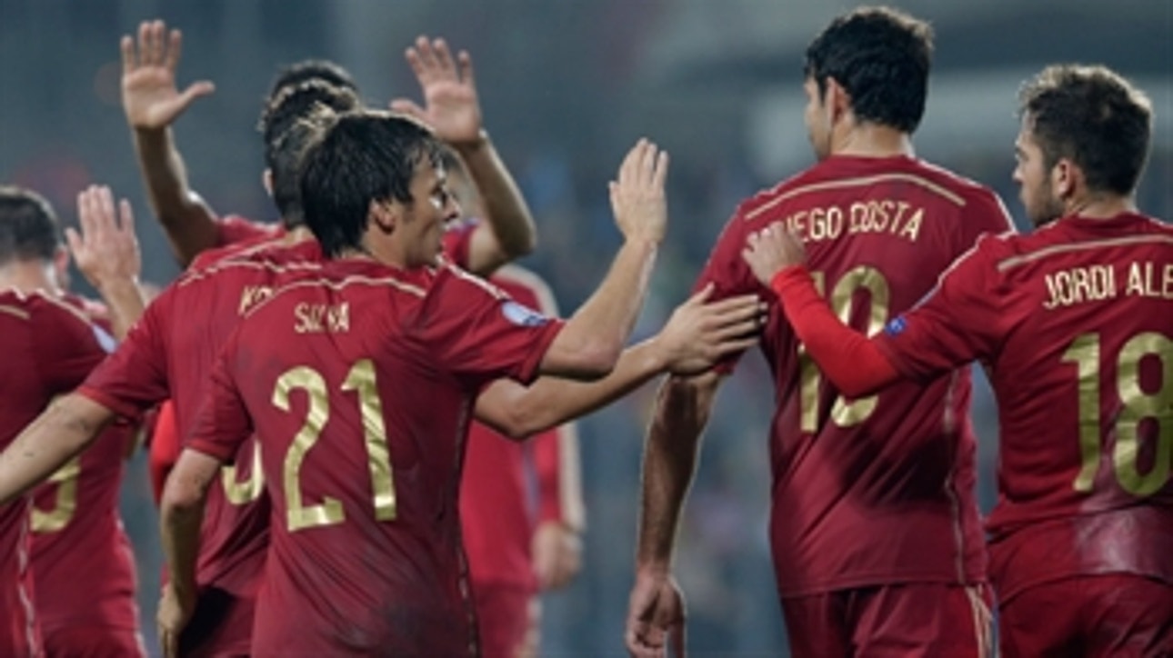 Bernat goal secures Spain's win over Luxembourg