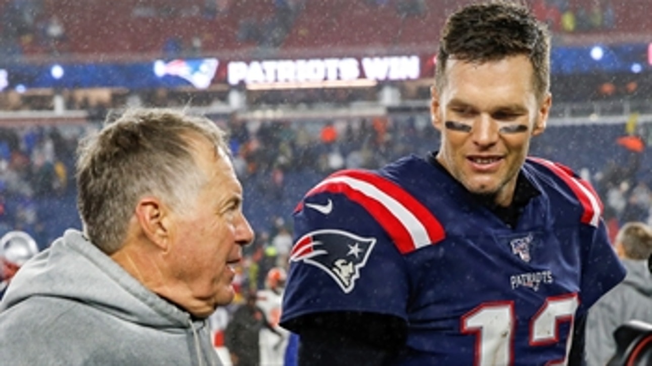 Colin Cowherd doesn't think that the Patriots' dynasty is over just yet