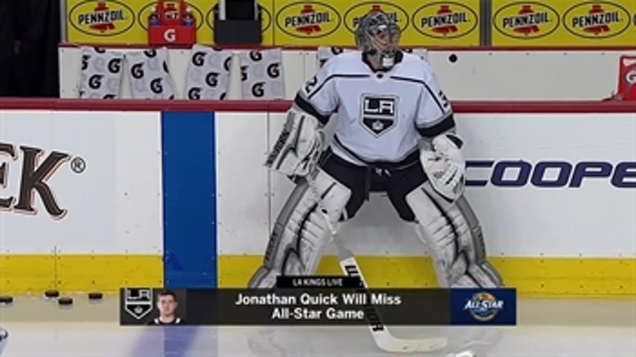 Jarret Stoll: Missing All-Star Game a good thing for Jonathan Quick