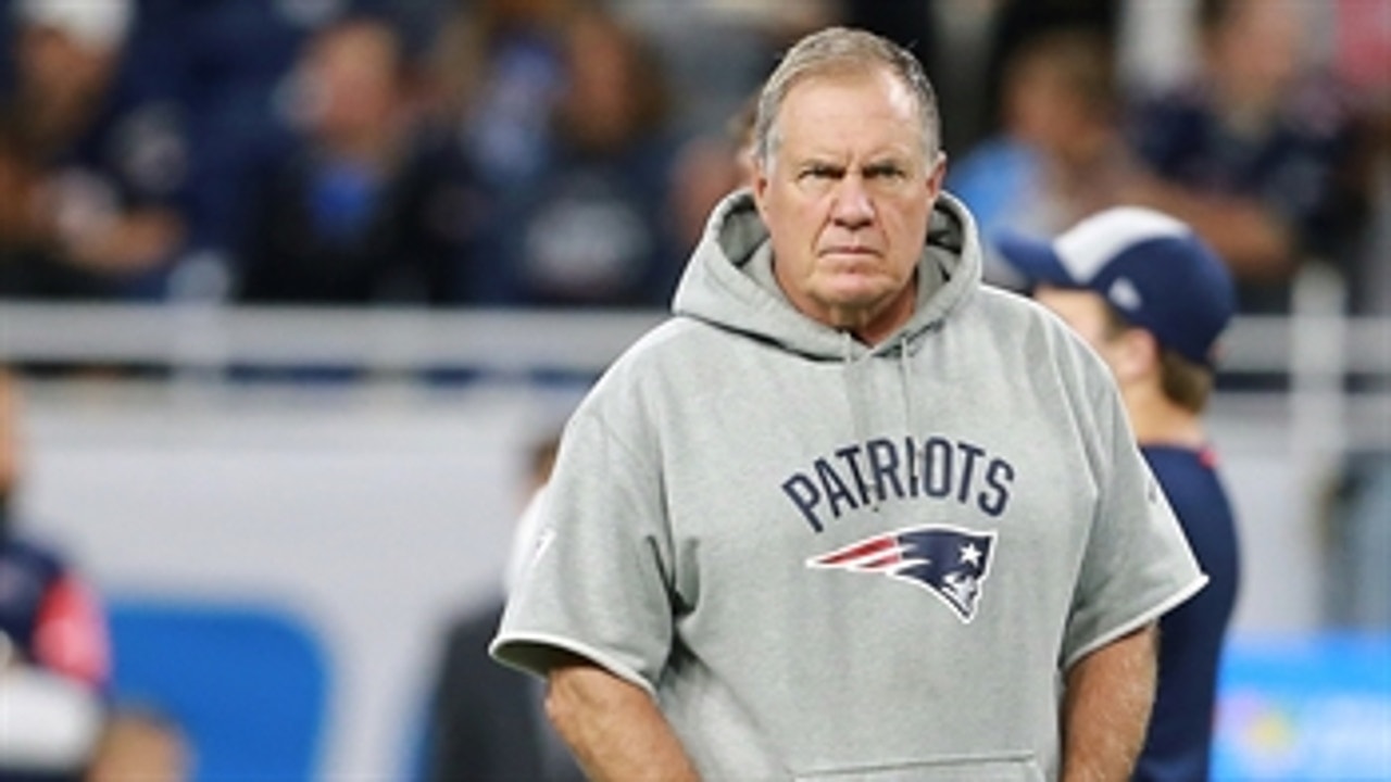 Skip Bayless on Patriots defense: 'I do not think Bill Belichick can make that defense much better'