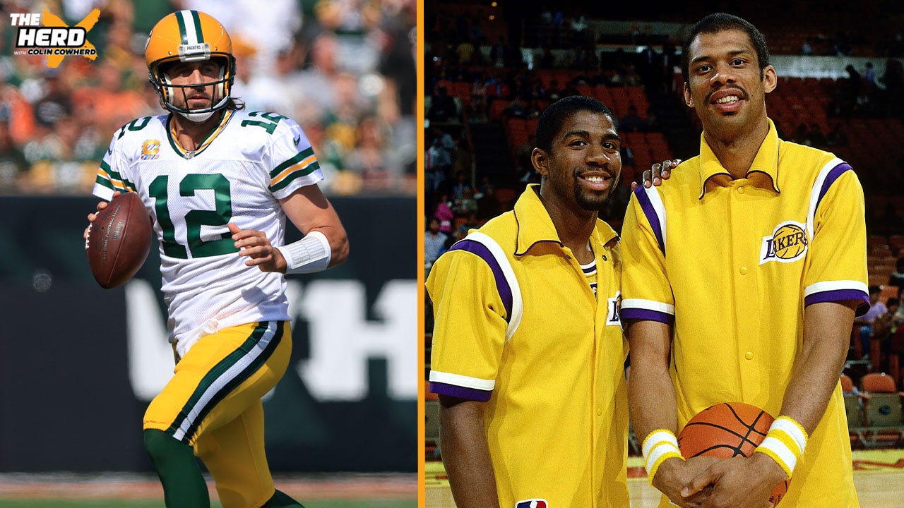 Jeff Pearlman reacts to Aaron Rodgers-Packers deal, talks HBO's 'Winning Time' Lakers series I THE HERD