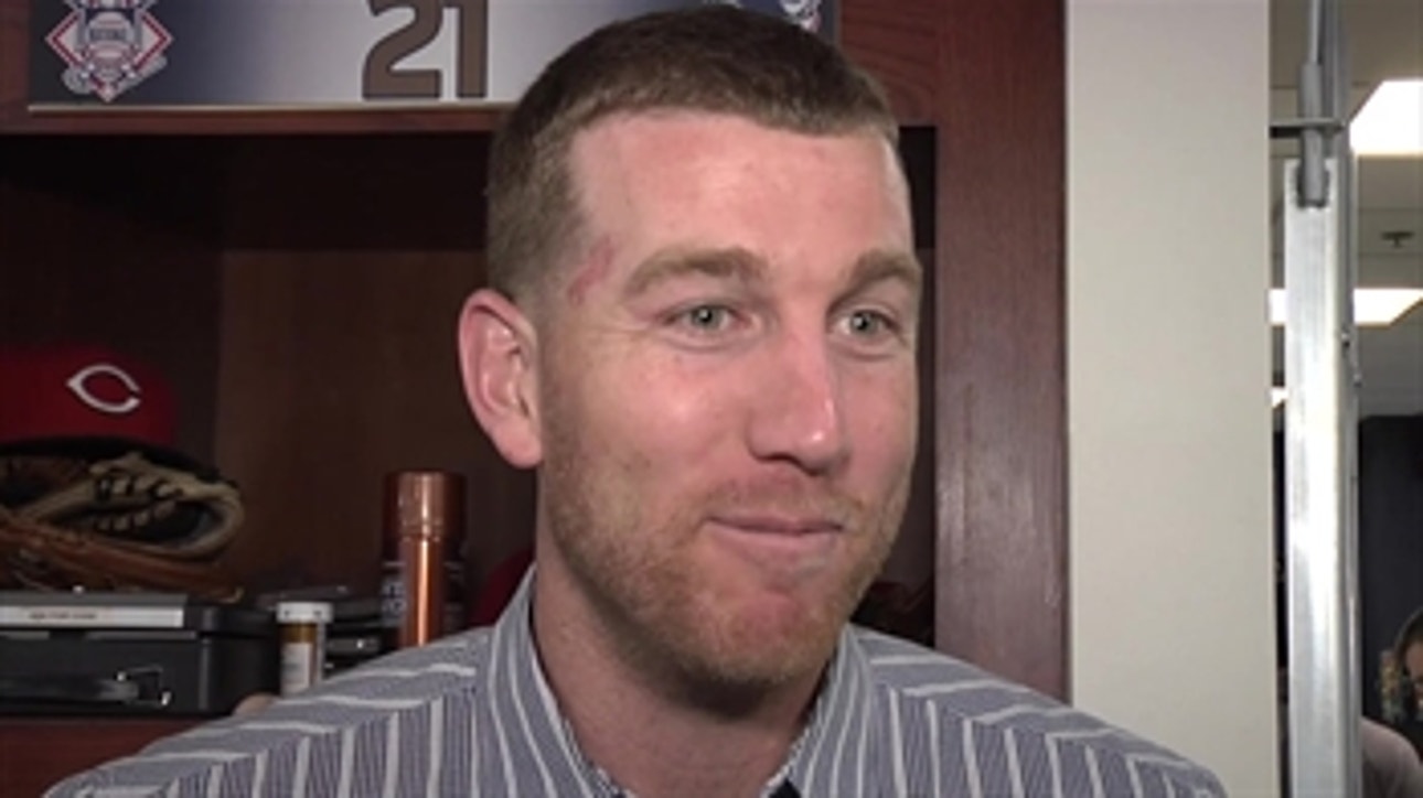 Reds' Frazier joins elite company in franchise