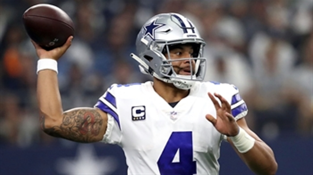 Marcellus Wiley and Nick Wright respond to Jerry Jones claiming Dak is the 'long term' answer for the Cowboys