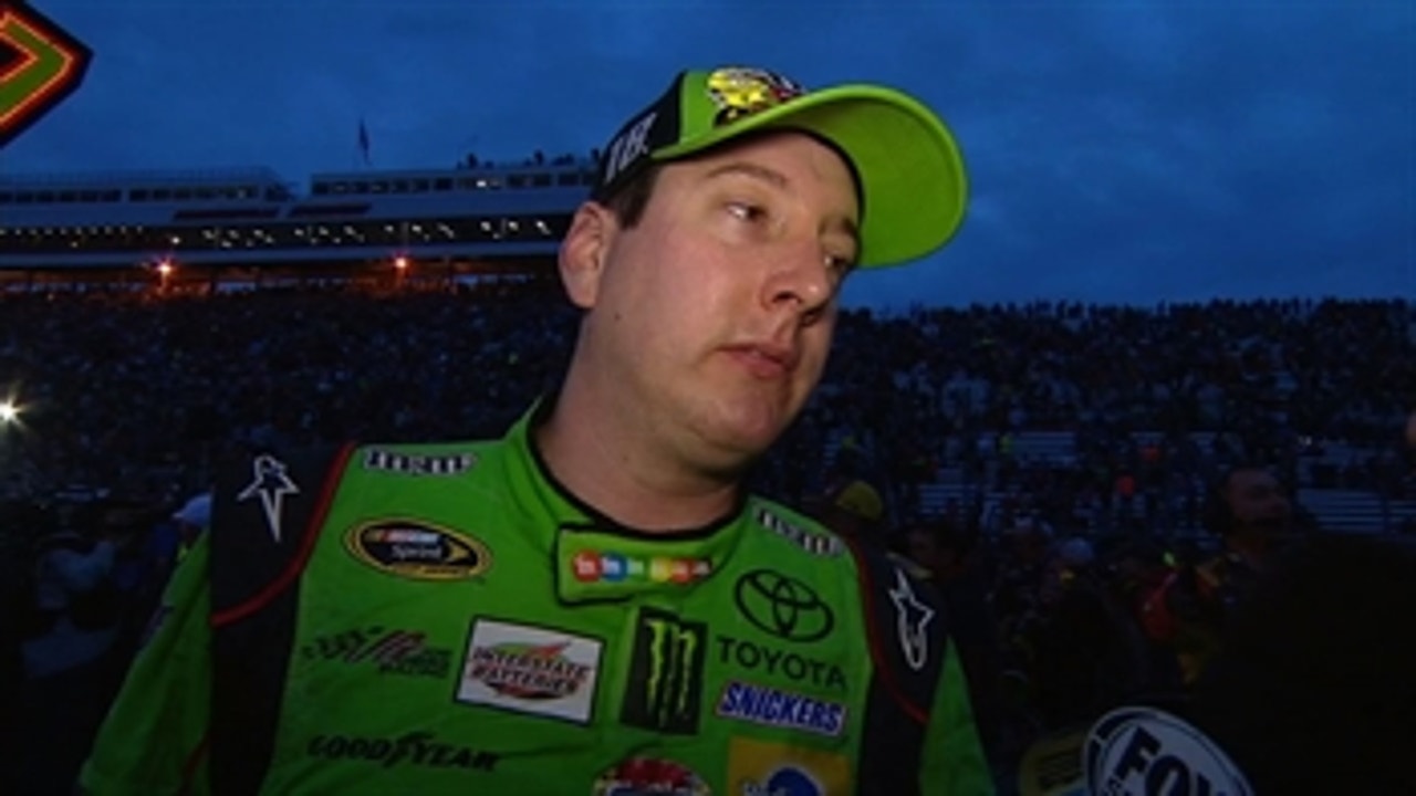 Kyle Busch Recovers for Top 5 at Martinsville