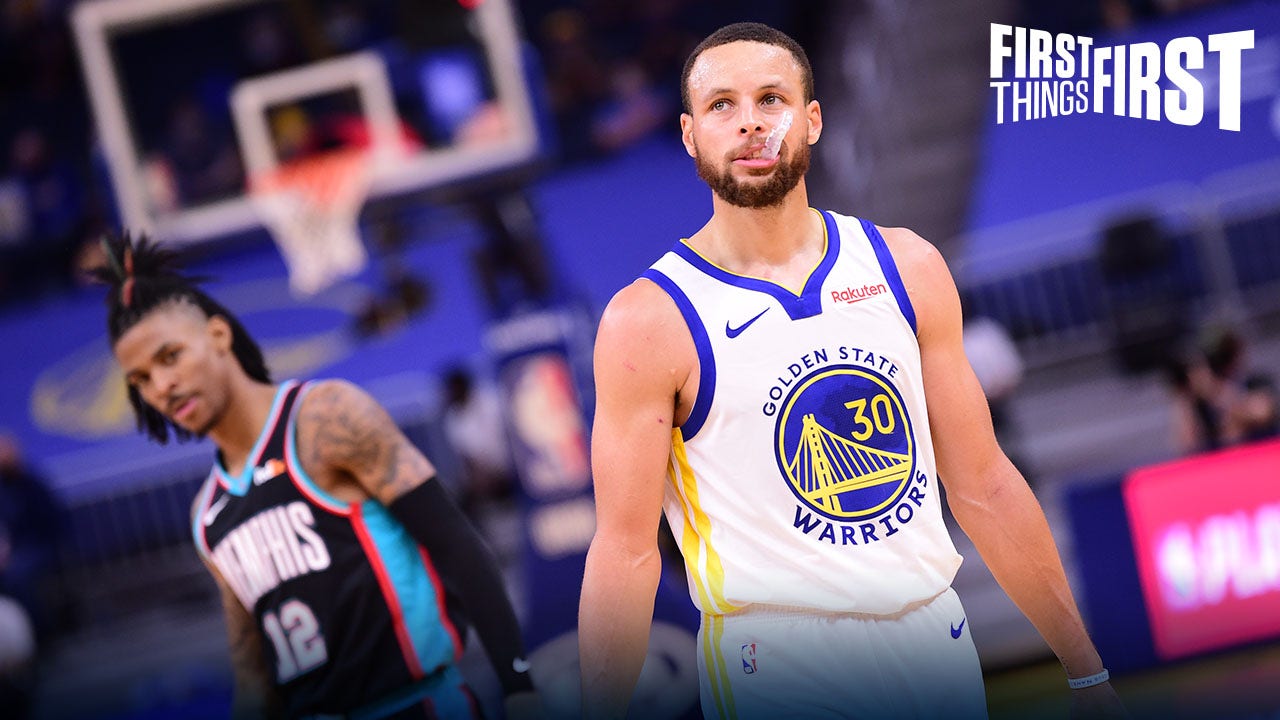 Nick Wright understands the MVP case for Steph Curry: 'But he doesn't get my vote' ' FIRST THINGS FIRST