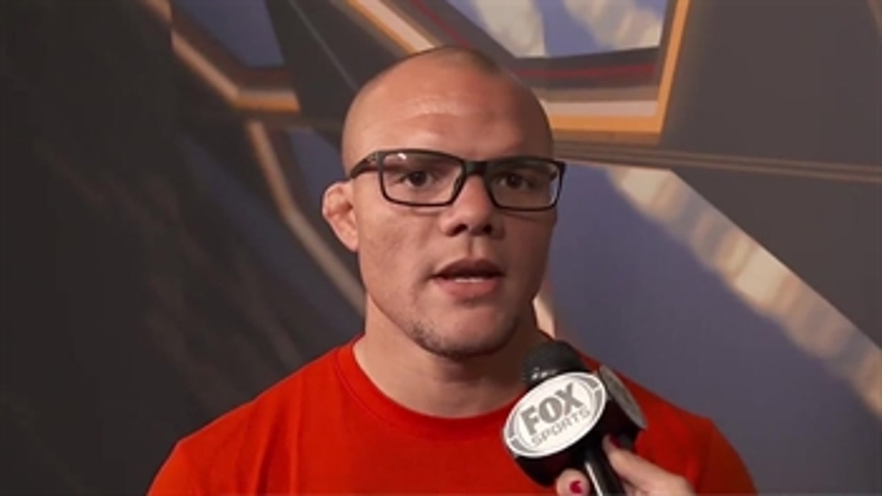 Anthony Smith: 'I'ts kind of a fresh start for me' ' INTERVIEW ' UFC FIGHT NIGHT