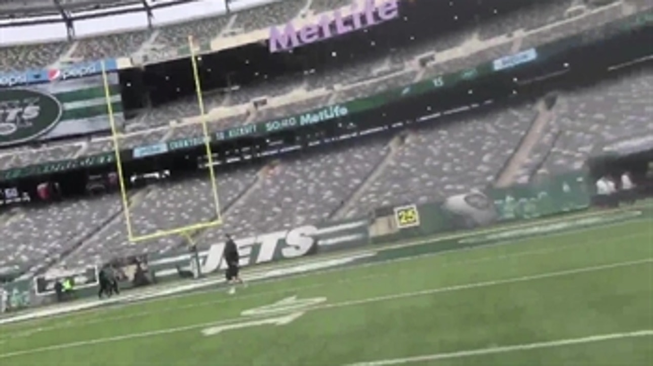 Field access with Eagles OT Lane Johnson - PROcast