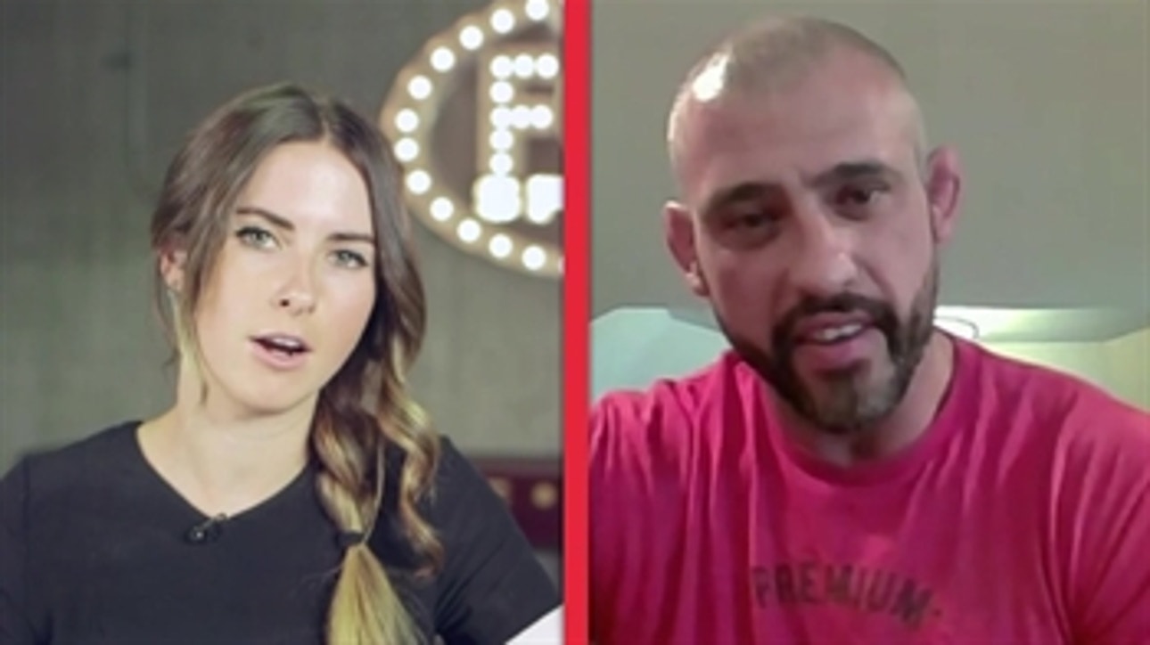 Rachel Bonnetta caught up with Conor McGregor's nutritionist George Lockhart