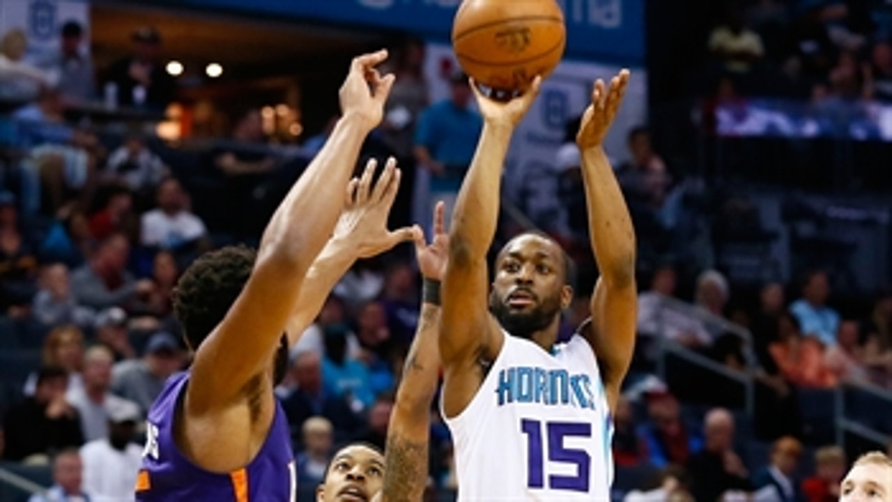Hornets LIVE To Go: Kemba Walker drops 32 to lead Charlotte past Phoenix 120-106.