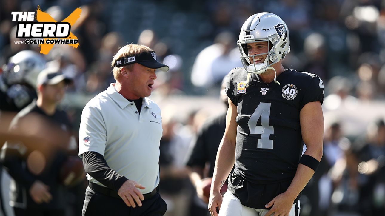 David Carr shares the moment Jon Gruden & Derek Carr clicked with the Raiders' offense I THE HERD