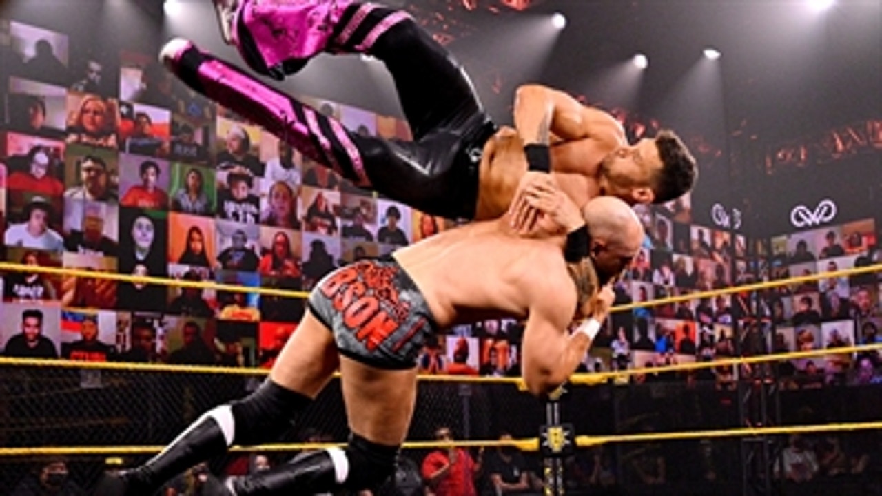Breezango vs. The Grizzled Young Veterans: WWE NXT, Dec. 30, 2020