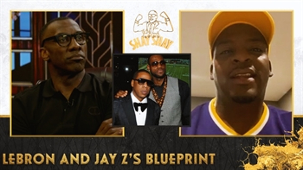 Clinton Portis: We didn't have the LeBron & Jay-Z blueprints in the 2000's I Club Shay Shay
