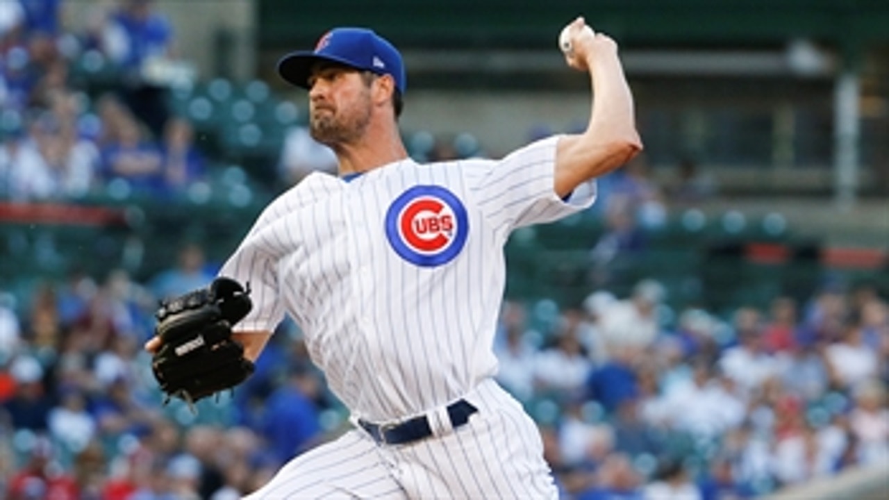 How reliable is the Cubs' rotation?