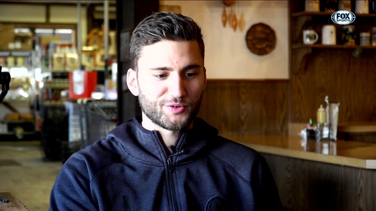 Maxi Kleber Tries German Food In Texas | Best of Mavs Insider